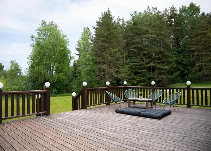 Nopri Puhkemaja Semesterbostad